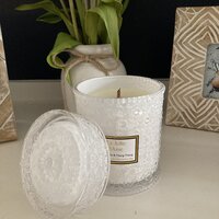 La Jolie Muse Gardenia & Ylang Ylang Scented Jar Candle with Glass Holder &  Reviews