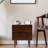 Ella-Jay 17.52'' W Solid Wood Nightstand