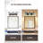 3-Light Blue Mosaic Glass Artical Vanity Light-1730296519-1730296518
