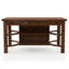 Solid Wood Base Dining Table