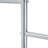 Vintage Industrial Coat Rack With Double Layer Hanger, Solid Wood And Stainless Steel, 70 Inch High For Organized Storage-1194429257