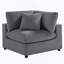 Canapé modulaire 6 pièces - gris anthracite-1337347418