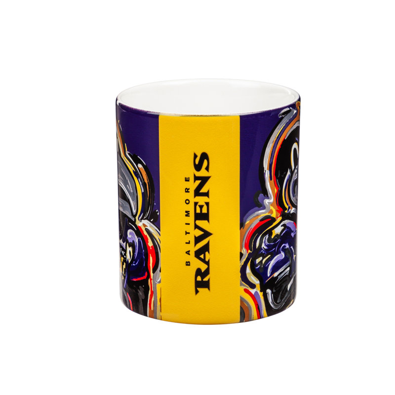 Titans du Tennessee, tasse 11 oz Justin Patten, Baltimore Ravens