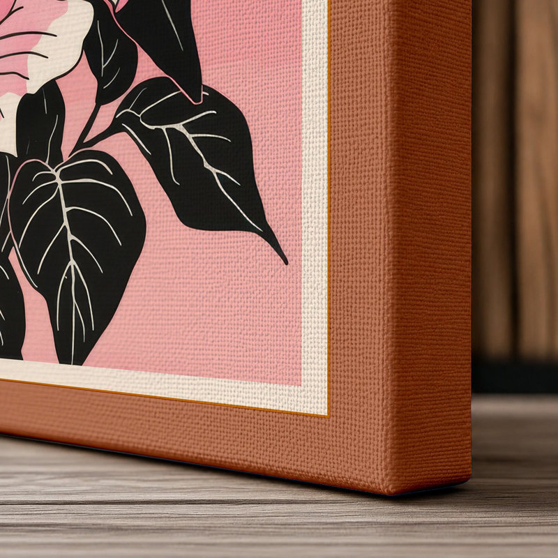 Print, 18x12 - 45.7 x 30.5 cm, Terracotta Border