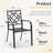 Jayc Outdoor Stacking Dining Armchair