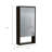 Mirror Praia, Looking Glass, Rectangular Shape
