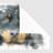 Rottweiler Dog - Rectangle Print on Canvas-23697840-89836197