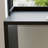 Modern and simple black L-shaped corner desk-2144309091-2144309089