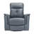 Leather Upholstered Reclining Chair-631601210