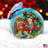 5.5'' Glass Ball Ornament