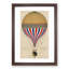 Hot Air Balloon in France - Framed Print-55763669-55763673