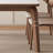 Simple Nordic rectangular dining table-185810895-185810893