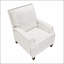 Chaise inclinable à dossier poussoir avec mouvement auto-inclinable, coussin moelleux et design élégant pour les salons modernes-473181760