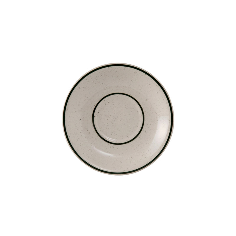 Emerald 6" Saucer