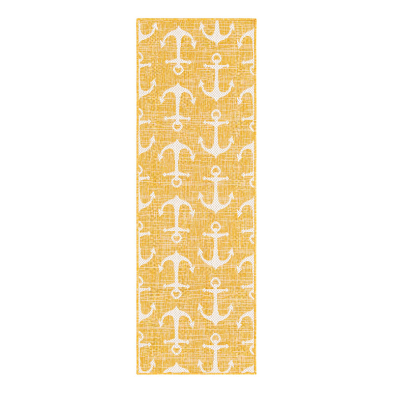 Indoor / Outdoor Rug, Runner 2' x 6'