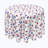 Varsity Geometric Round Independence Day Tablecloth-2039743933