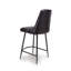 Ronja Upholstered Counter Stool with Metal Frame-252334156