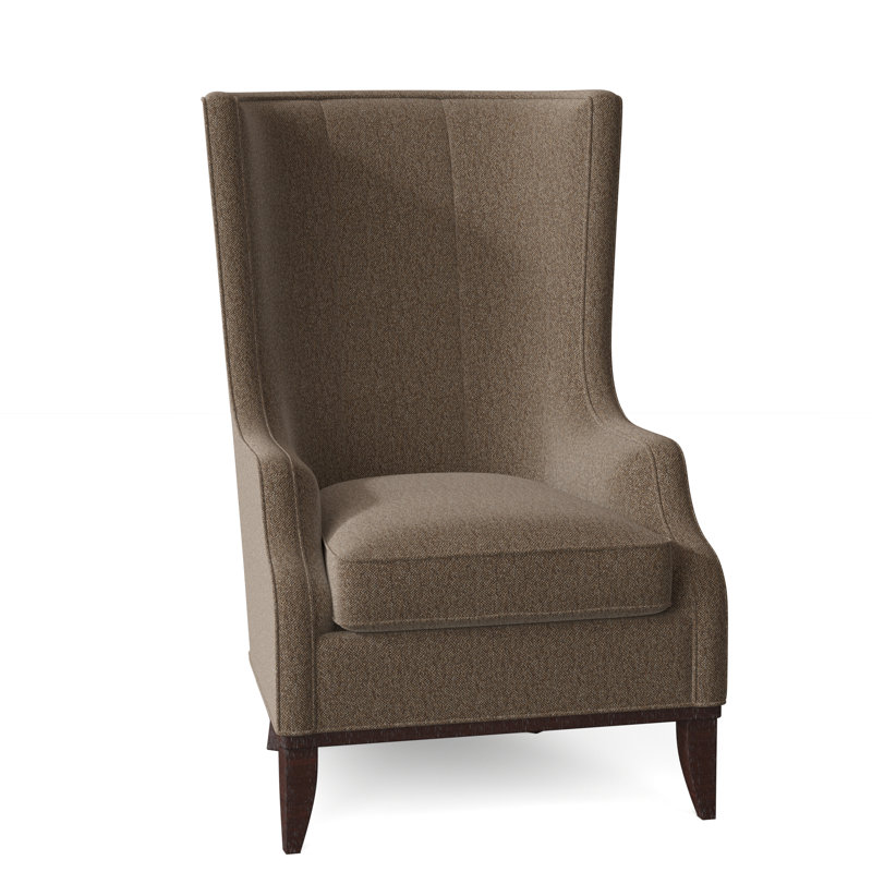 Fauteuil à oreilles l 29,5 po Downing, Espresso, 9704 Bringé