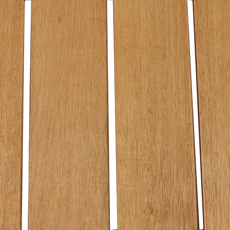 Table basse d'extérieur en bois Meranti Fricke