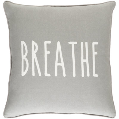 Coussin en coton Yahya