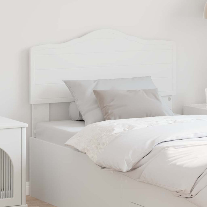 Headboard, UK Small Single - DE 75 x 190 cm, White