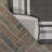 Helki Modern Border Stripe Black/Cream Indoor/Outdoor Rug-1943136152