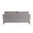 79"W Woven Fabric Sofa