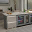 Marvel Appliances 23.88'' W Built-In Mini Fridge