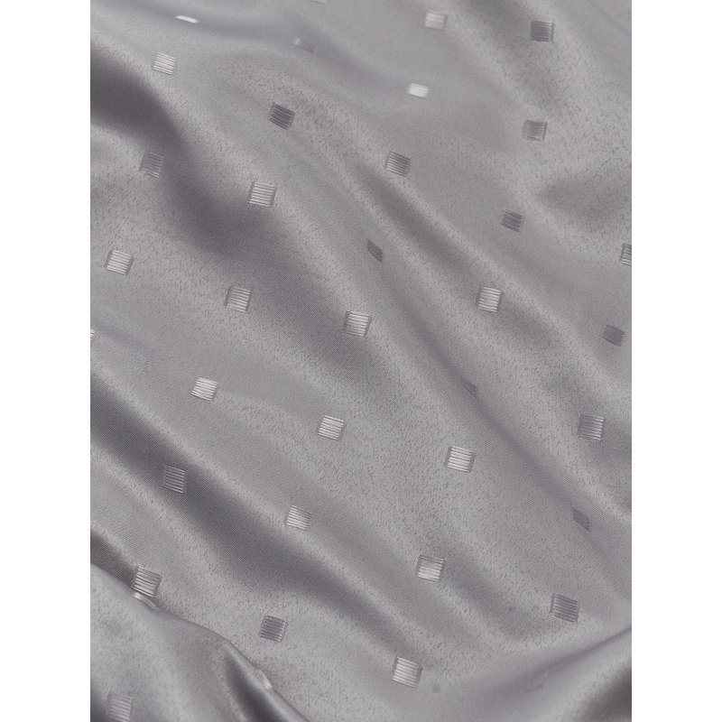 Norush Madison Pencil Pleat Curtains, 117cm Width x 229cm Drop, Silver