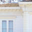 Garniture dentelée en PVC de qualité architecturale Fayetteville-41339716
