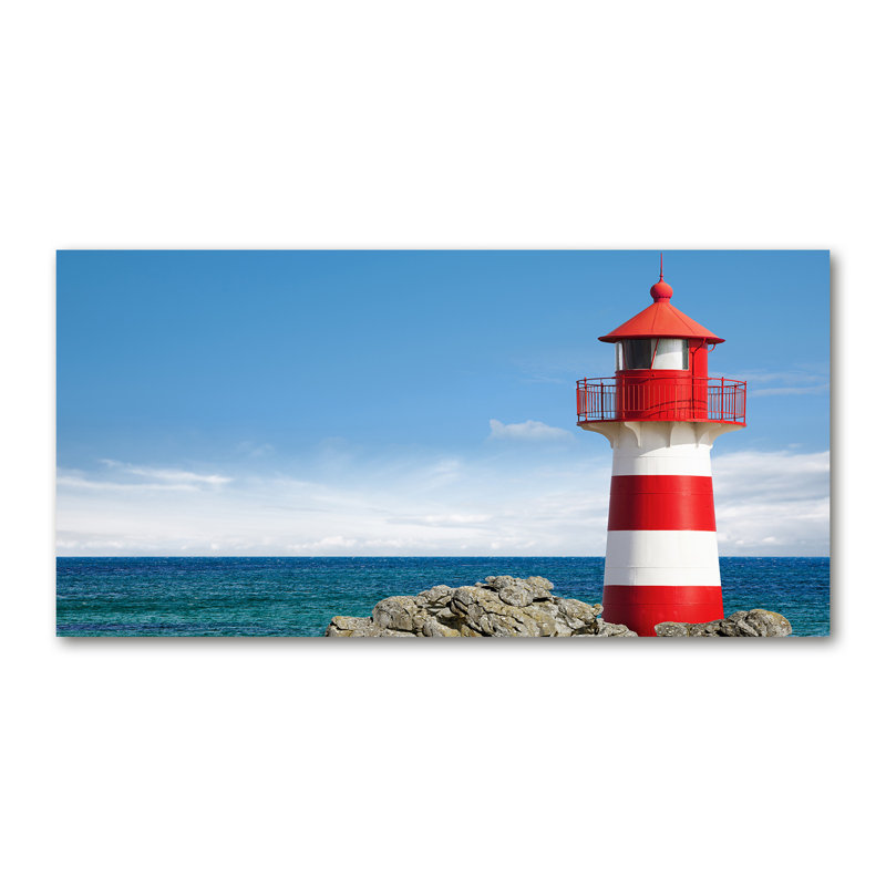 Lighthouse - Wrapped Canvas Print