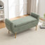 Banc de rangement rembourré Leaysia-460765402