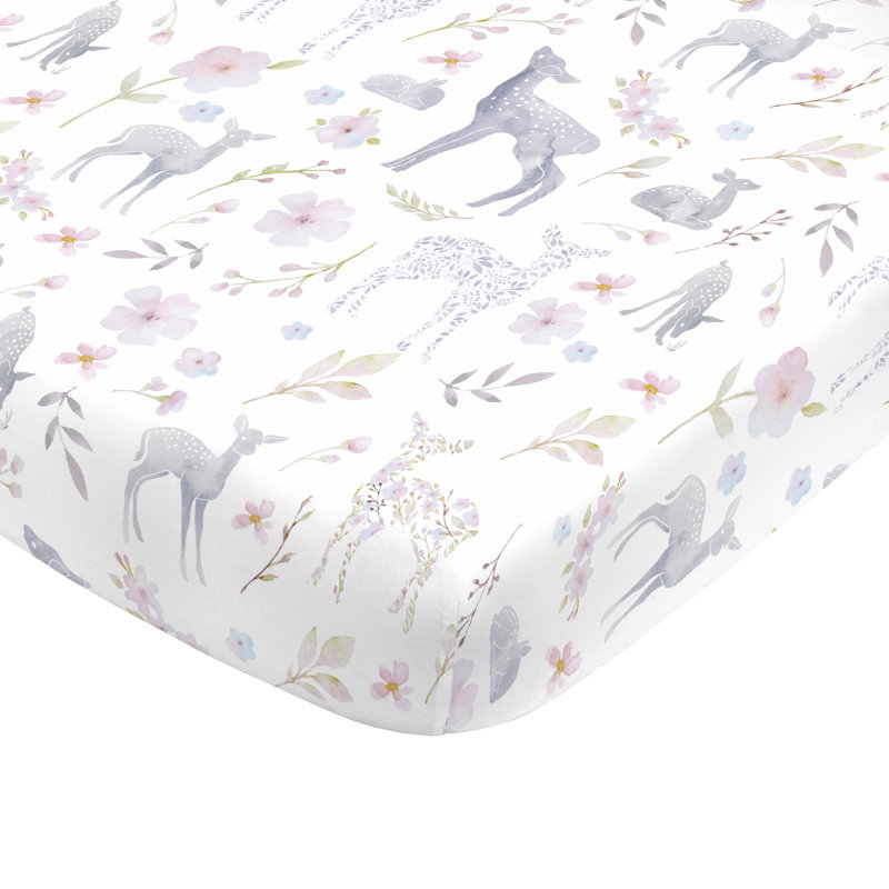 Drap-housse pour lit de bébé NoJo, L 28 po x L 52 po