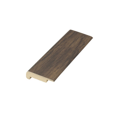 Engineered Wood 2.36 in. W x 78.75 in. L Stair Nose in