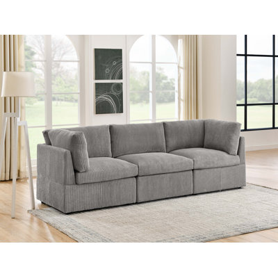 Freywall Sofa by Ebern Designs