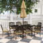 Patio Dining Set Table,