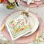 Pearls Vinyl Round Placemats-153965868