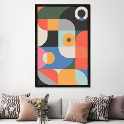 Graphic XII by Susana Paz - Print on Canvas