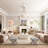35.4'' Square Openable And Liftable Platform Coffee Table