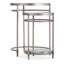 Glass Nesting End Table