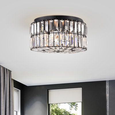 Kempst Crystal Flush Mount