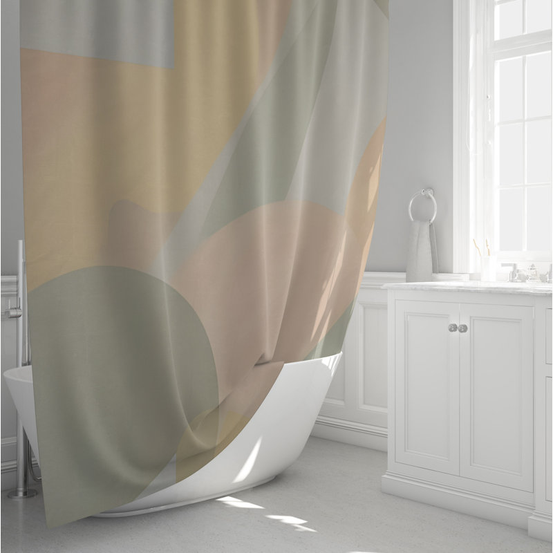 Rideau de douche Connall, H 72 po x l 70 po