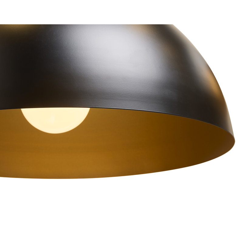 Lohn Pendant, Matte Black