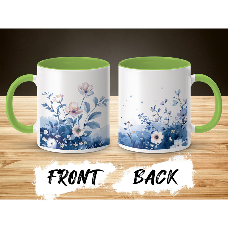 Mug, Light Green