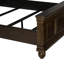 Ensemble de chambre à coucher avec lit à panneaux, commode et miroir Lenny-121781277-121781276