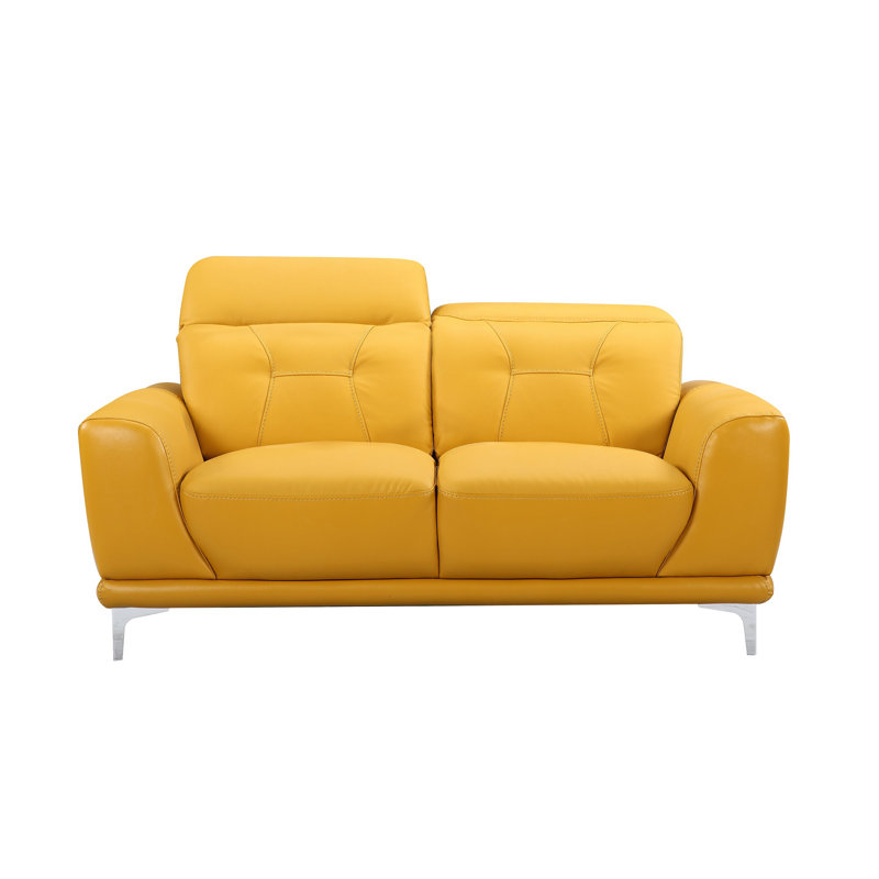 Bellefontaine Upholstered 63.8'' Loveseat
