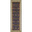 Kazak Hand Woven Wool Paisley Area Rug