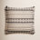 Joren Fringed Cotton Lumbar Throw Pillow