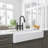 Matte Black Bridge Kitchen Faucet With Pull-Down - Dual Handle For Precise Control, 360-Degree Rotating Nozzle, Brass Construction Accurate Flow And Temperature Rotatable Quality Build-1473134567