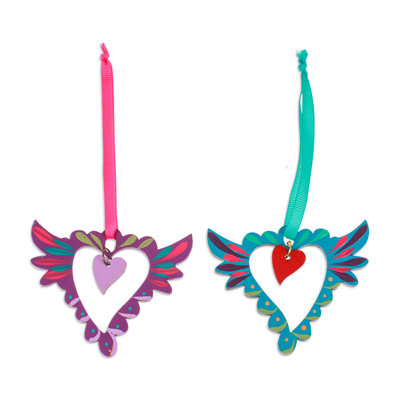 3.5'' Abstract Hanging Figurine Ornament